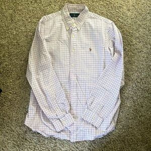 Ralph Lauren slim fit button down